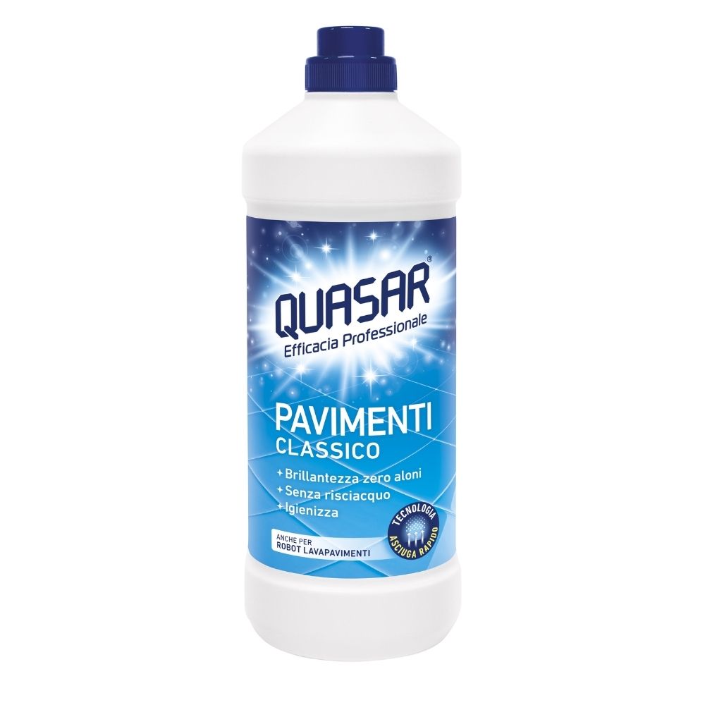 Detergente pavimenti QUASAR classico 1000 ml