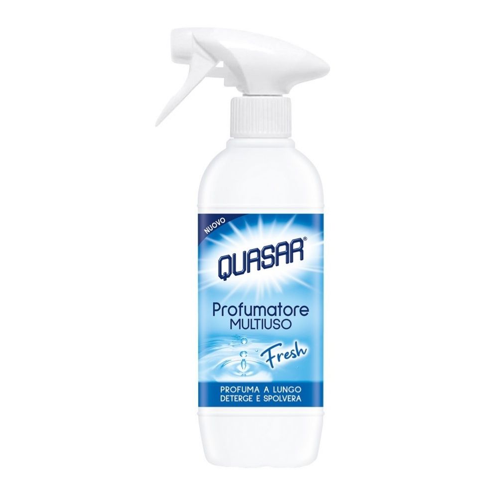 Spray Multiuso profumato fresh QUASAR 500 ml