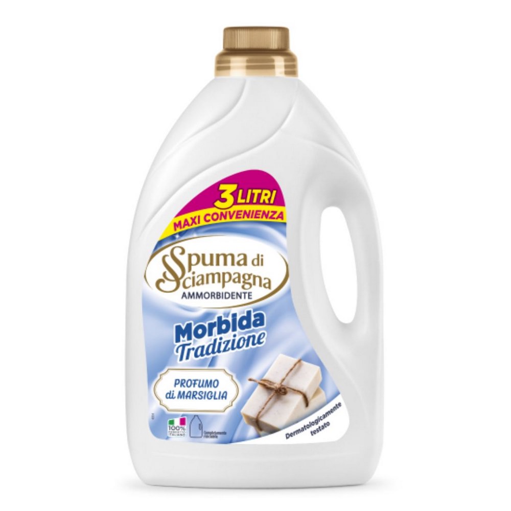 Ammorbidente SPUMA DI SCIAMPAGNA marsiglia 3000 ml