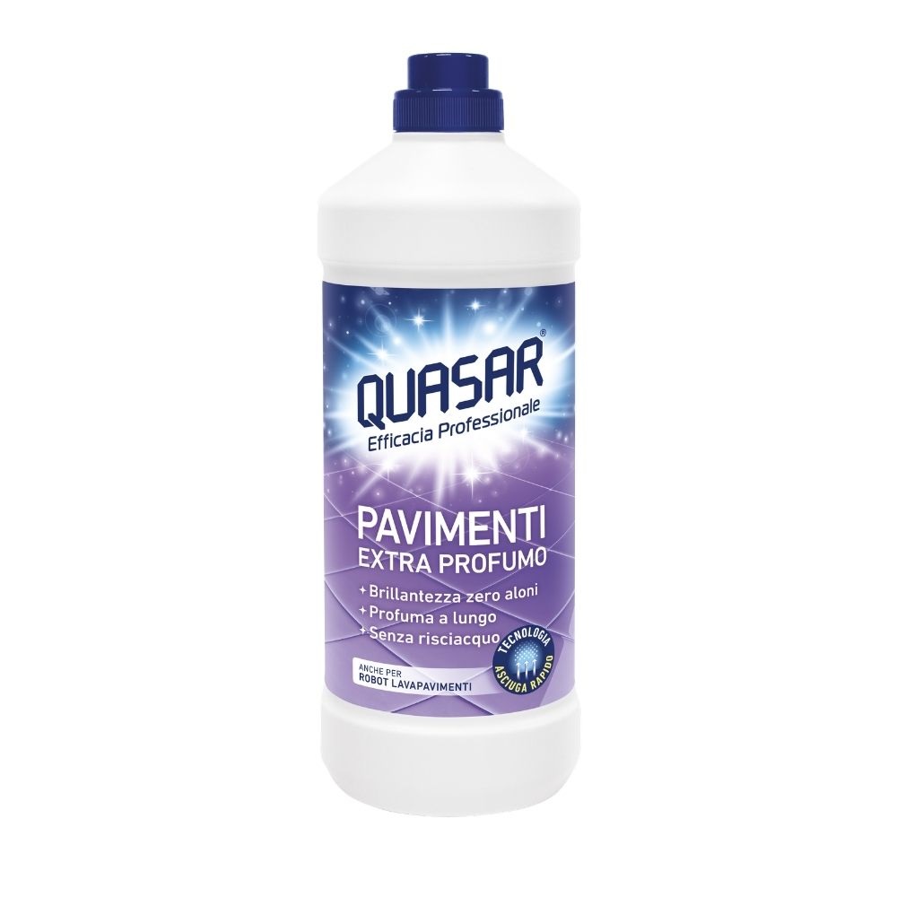 Detergente pavimenti QUASAR extra profumo 1000 ml