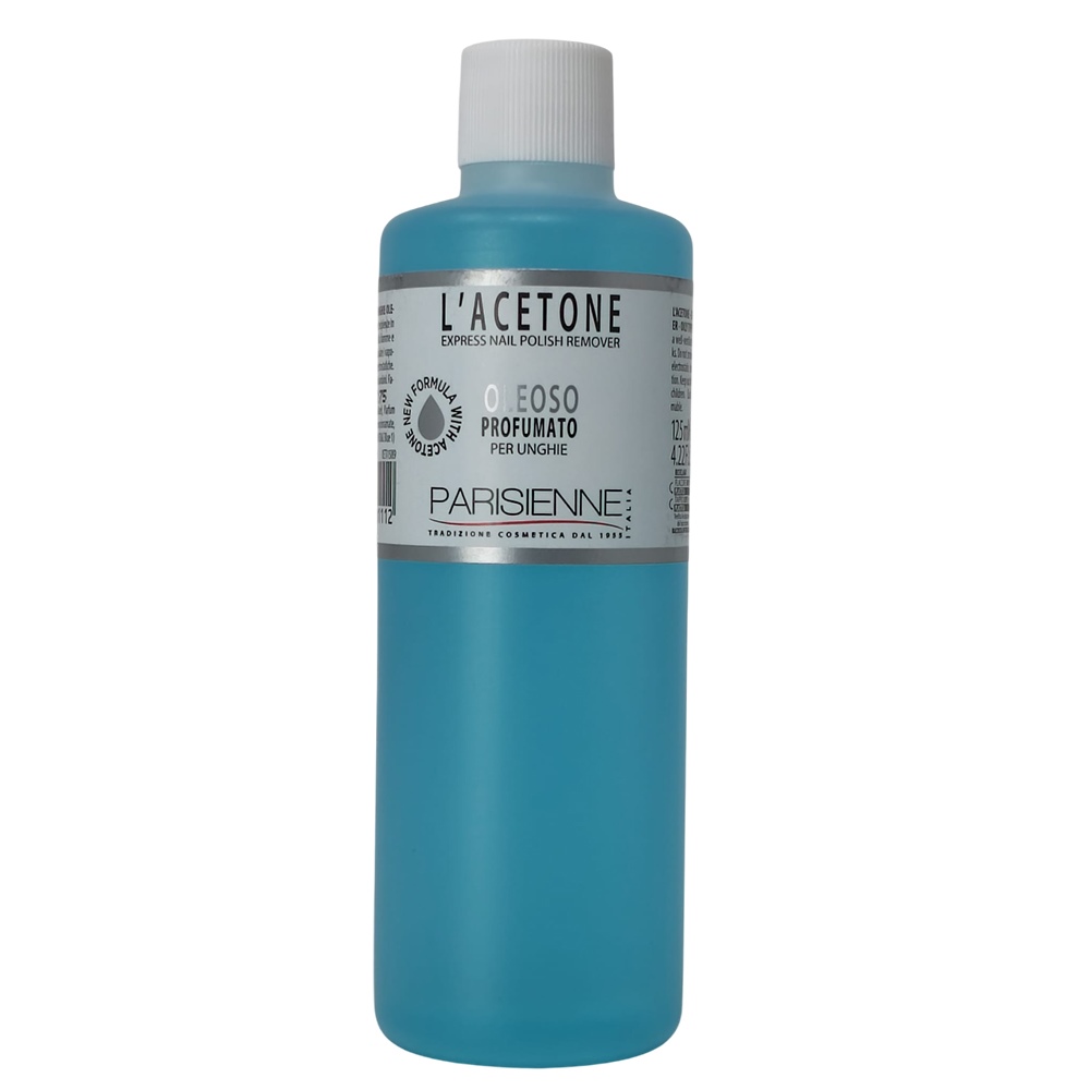 Acetone PARISIENNE oleoso e profumato 125 ml