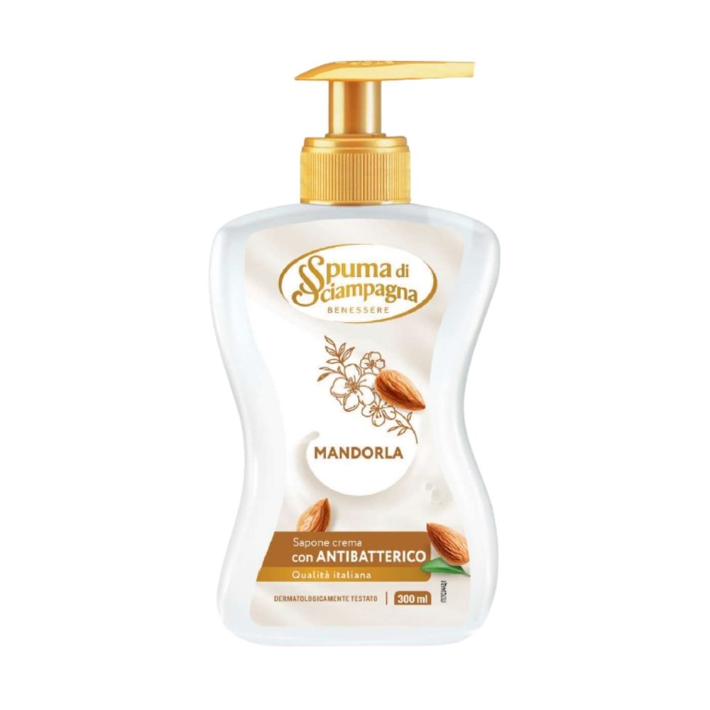 Sapone crema mani SPUMA DI SCIAMPAGNA acqua micellare 500 ml