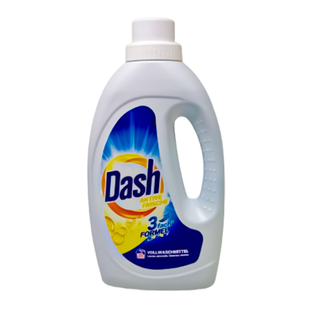 Detersivo liquido DASH active fresh 1100 ml
