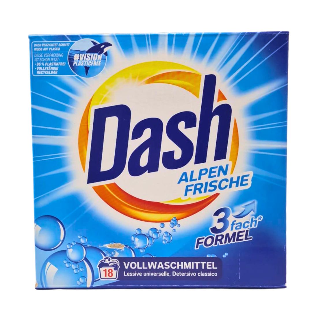 Detersivo in polvere DASH classico 1170 g