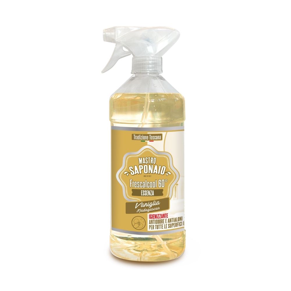 Igienizzante spray MASTRO SAPONAIO vaniglia 850 ml