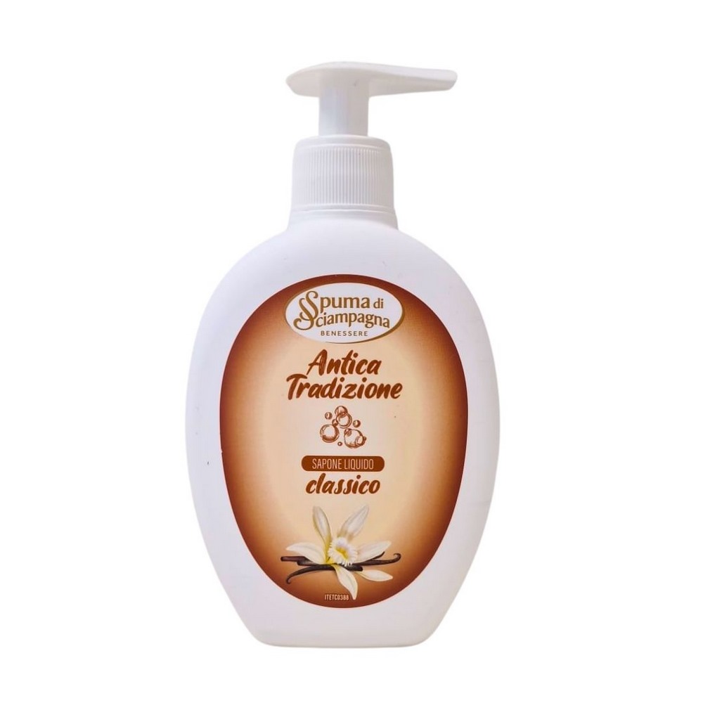 Sapone liquido mani SPUMA DI SCIAMPAGNA Antica Tradizione classico 250 ml