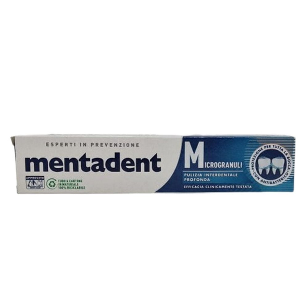Dentifricio Microgranuli MENTADENT 75 ml