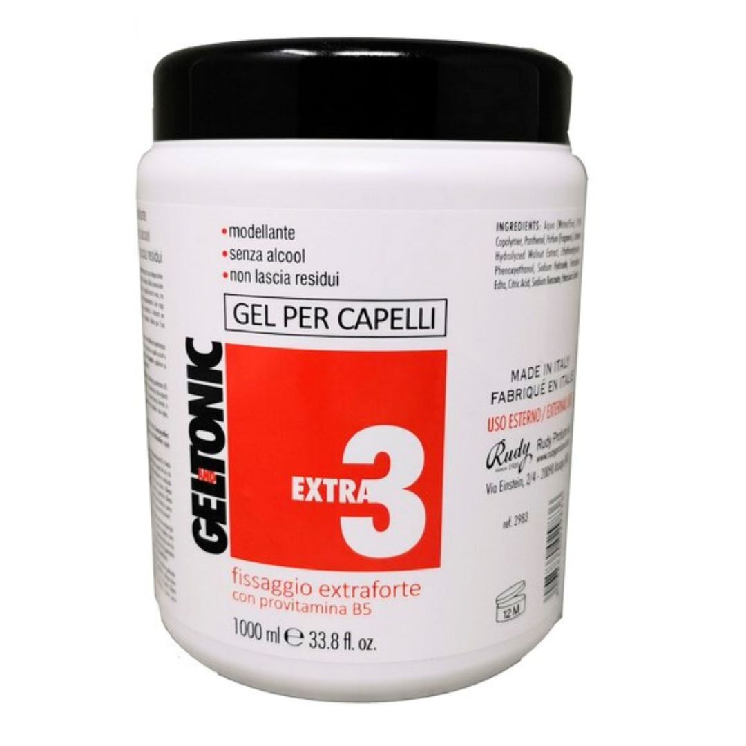 Gel per capelli in vaso GELTONIC 1000 ml