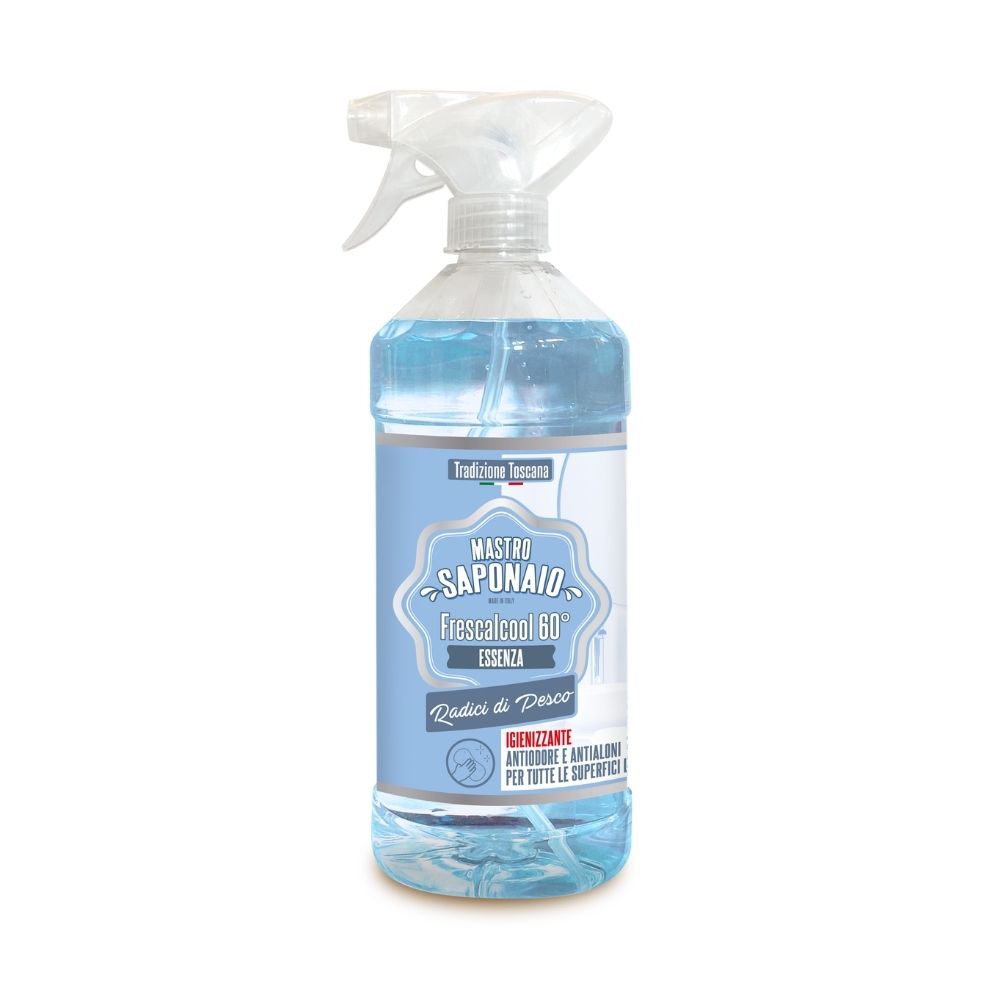 Igienizzante spray MASTRO SAPONAIO rosa d'oriente 850 ml