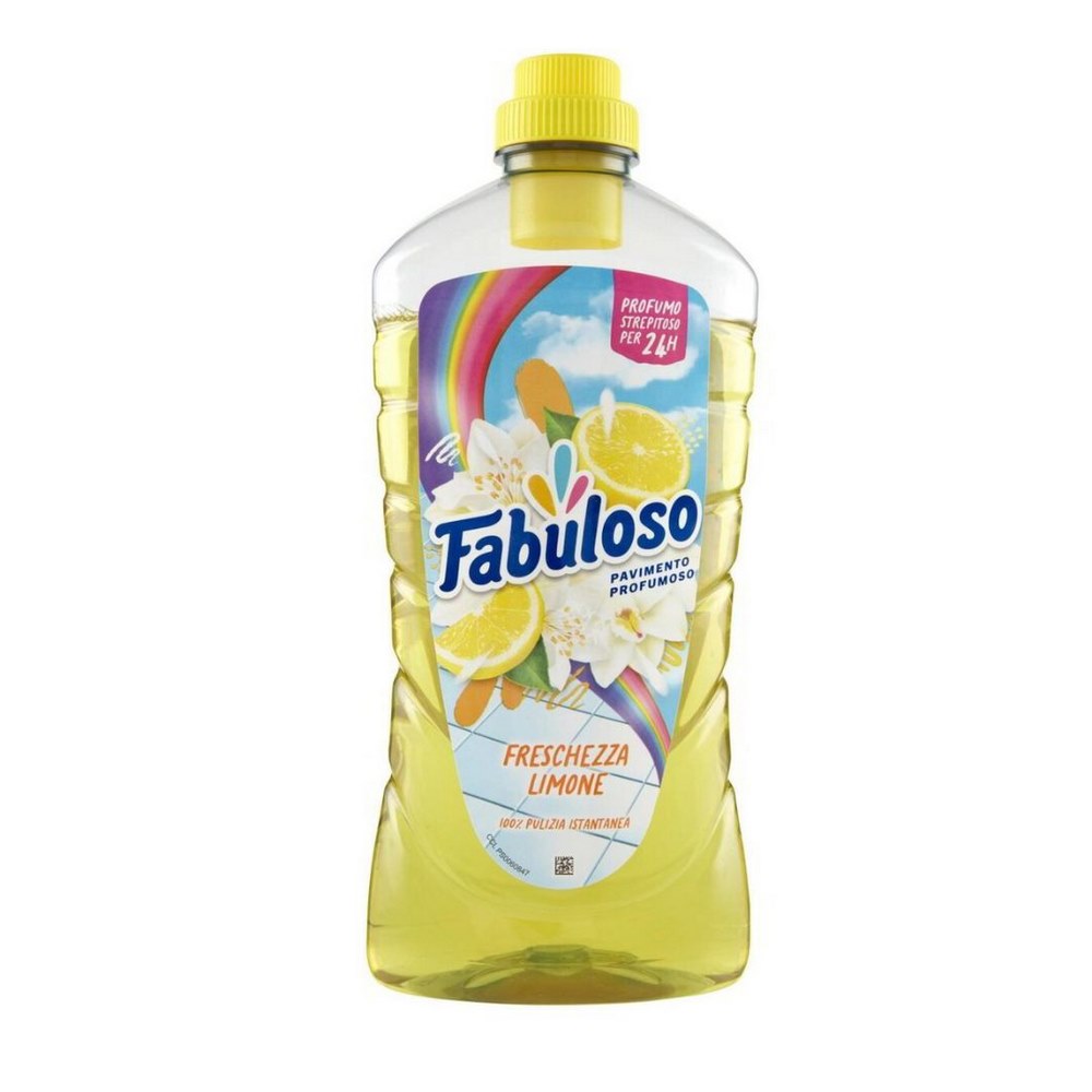 Detergente pavimenti FABULOSO limone 950 ml