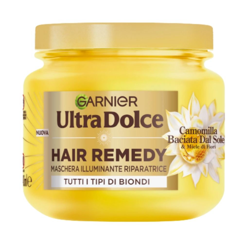 Maschera ULTRA DOLCE camomilla 340 ml