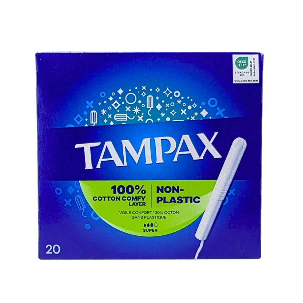 Assorbente TAMPAX misura super 20 pz