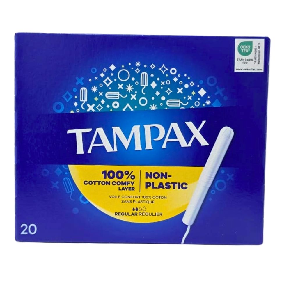 Assorbente TAMPAX misura regular 20 pz