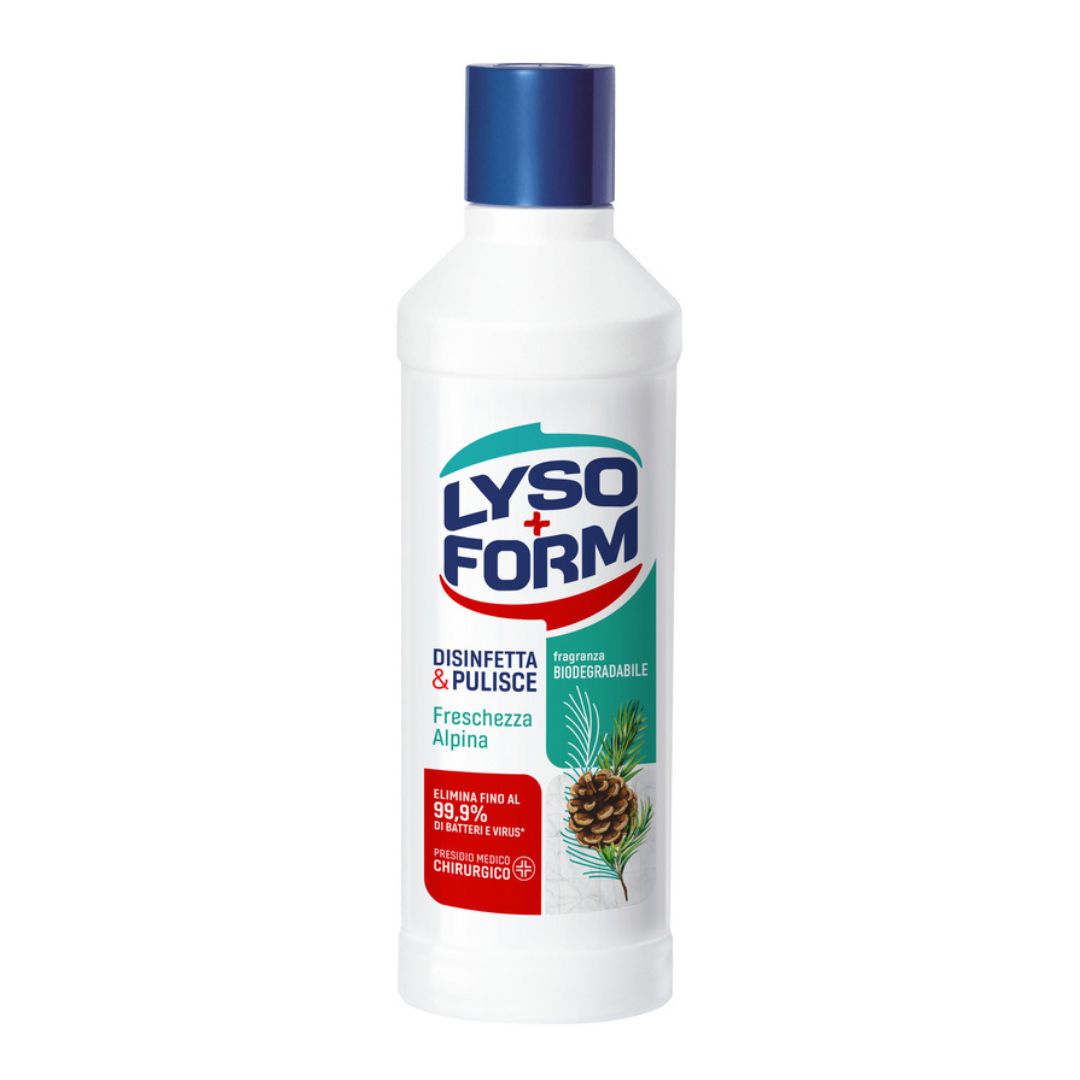 Detergente per superfici LYSOFORM freschezza alpina 1100 ml