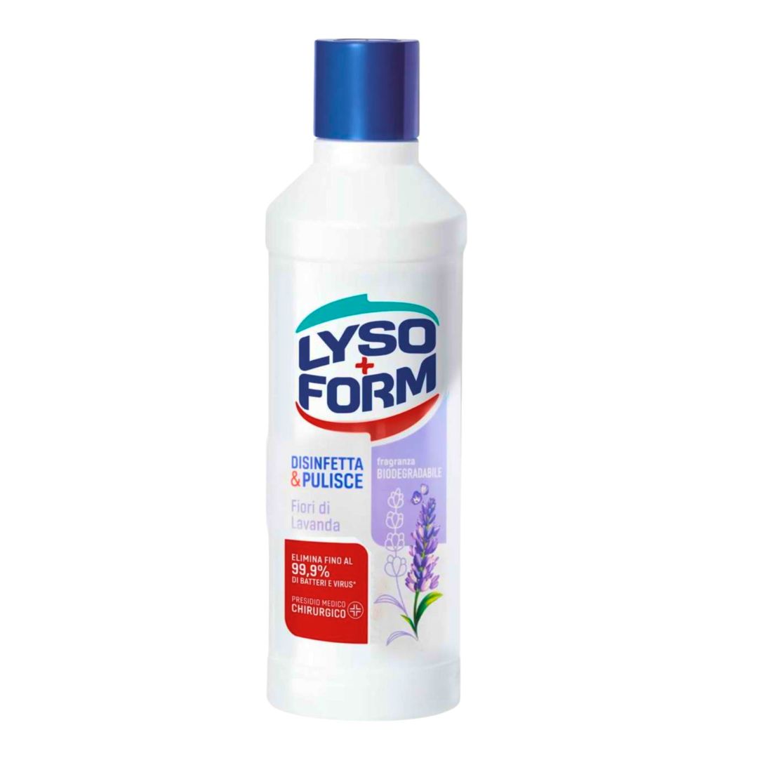 Detergente per superfici LYSOFORM lavanda 1100 ml