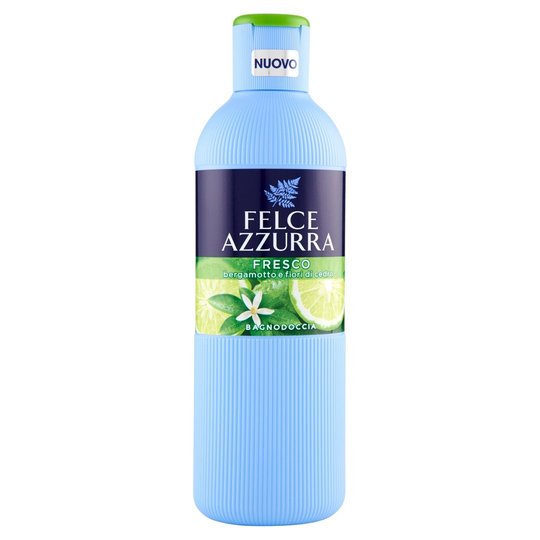 Bagnoschiuma FELCE AZZURRA Fresco 650 ml