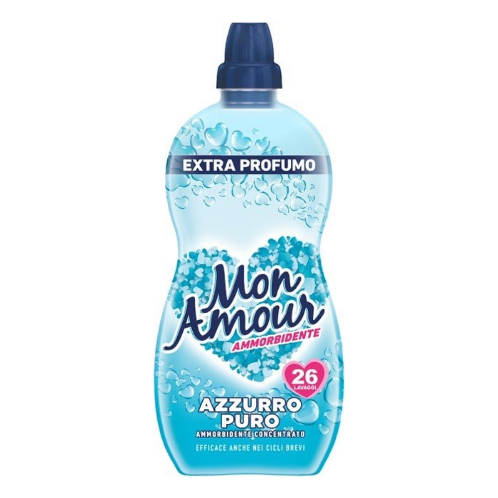 Ammorbidente concentrato MON AMOUR azzurro puro 650 ml