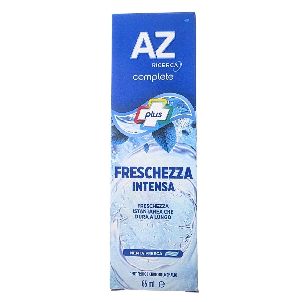 Dentifricio AZ Complete freschezza intensa 65 ml