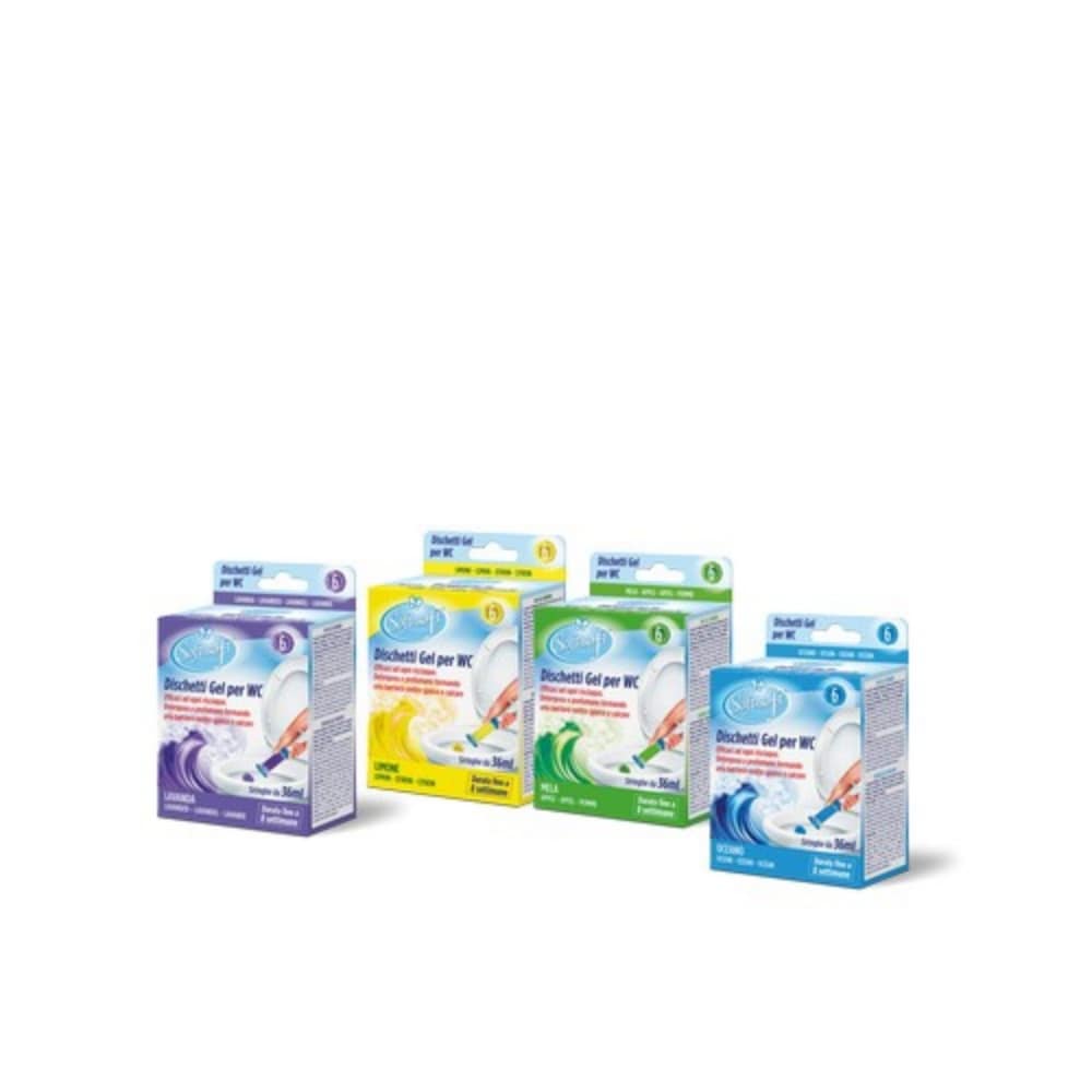 Dischetti in gel per WC assortiti Soft Soft 36 ml