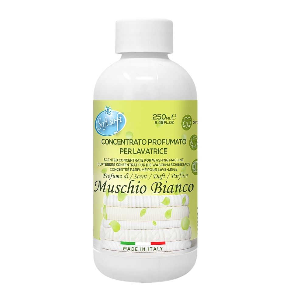 Profumatore bucato SOFT SOFT muschio 250 ml