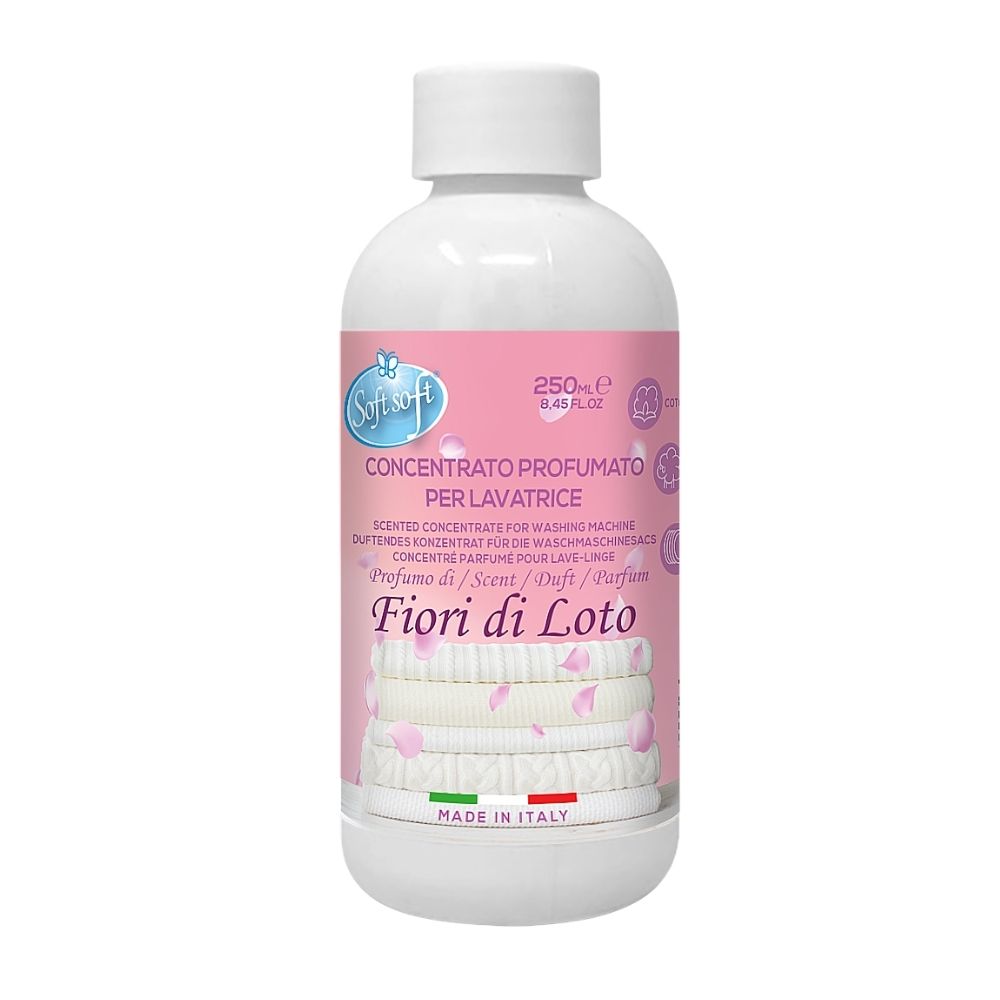 Profumatore bucato SOFT SOFT fiori di loto 250 ml