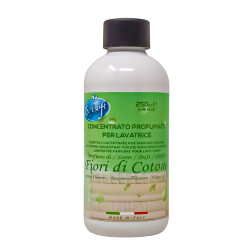 Profumatore bucato SOFT SOFT fiori di cotone 250 ml