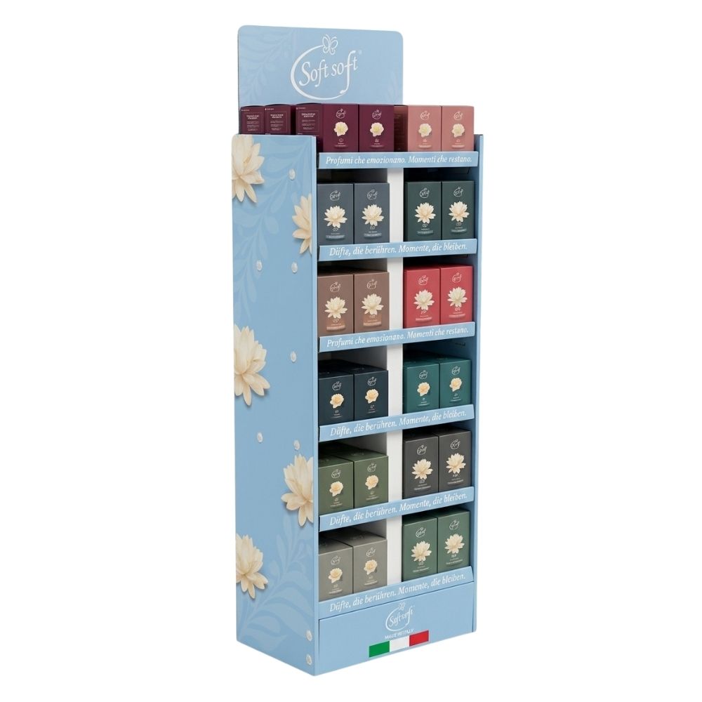 Espositore diffusori per ambiente SOFT SOFT 72 pz assortiti