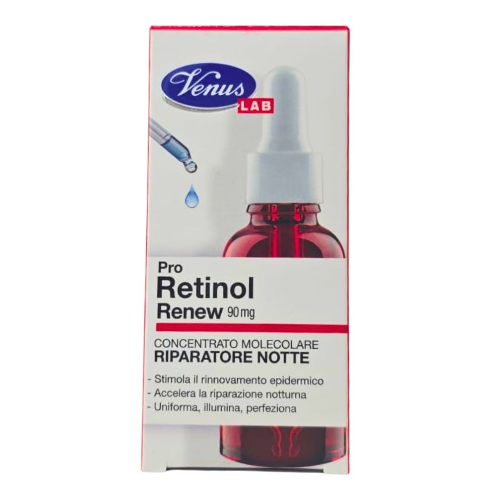 Concentrato riparatore notte retinol VENUS 30 ml