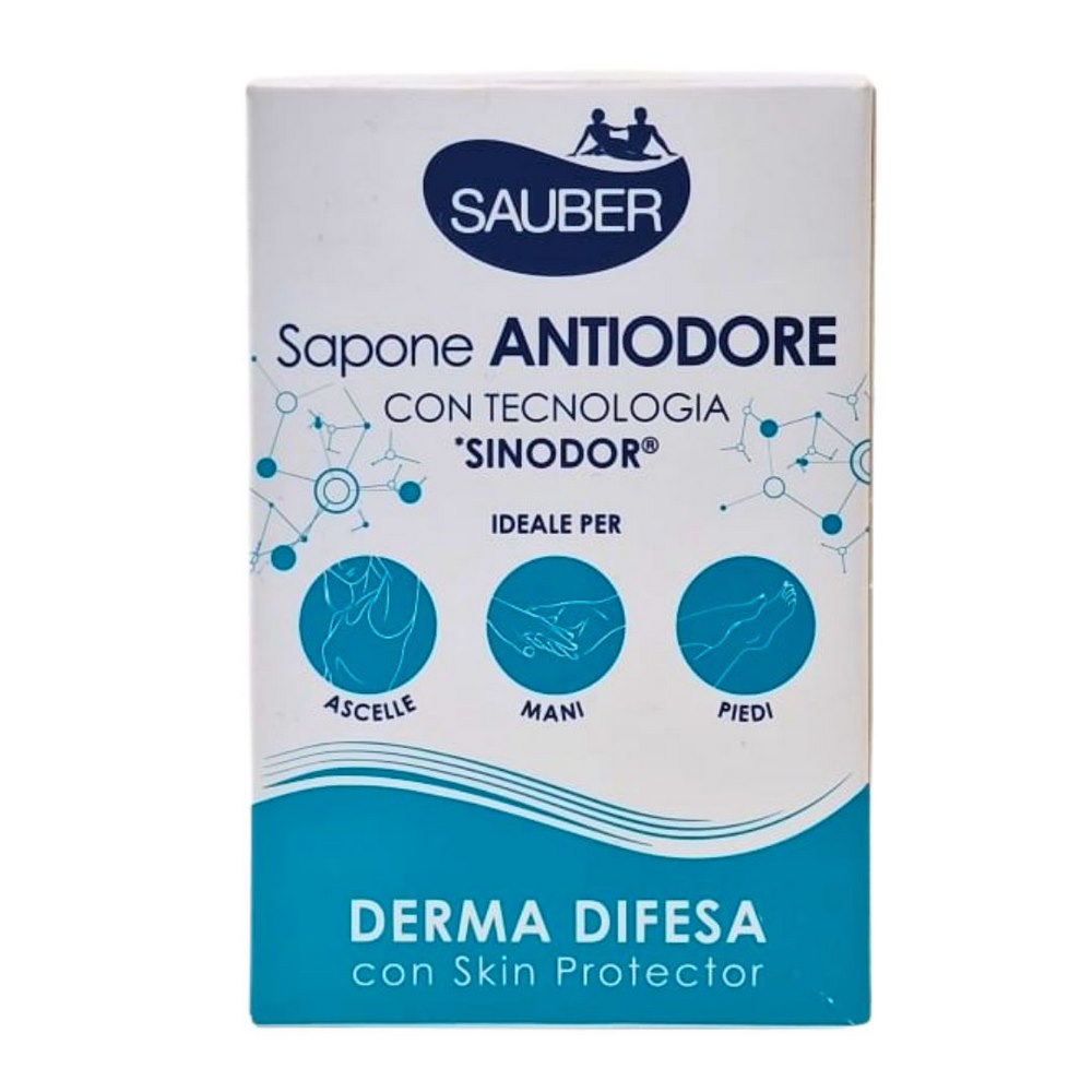 Saponetta antiodore SAUBER derma difesa 90 g