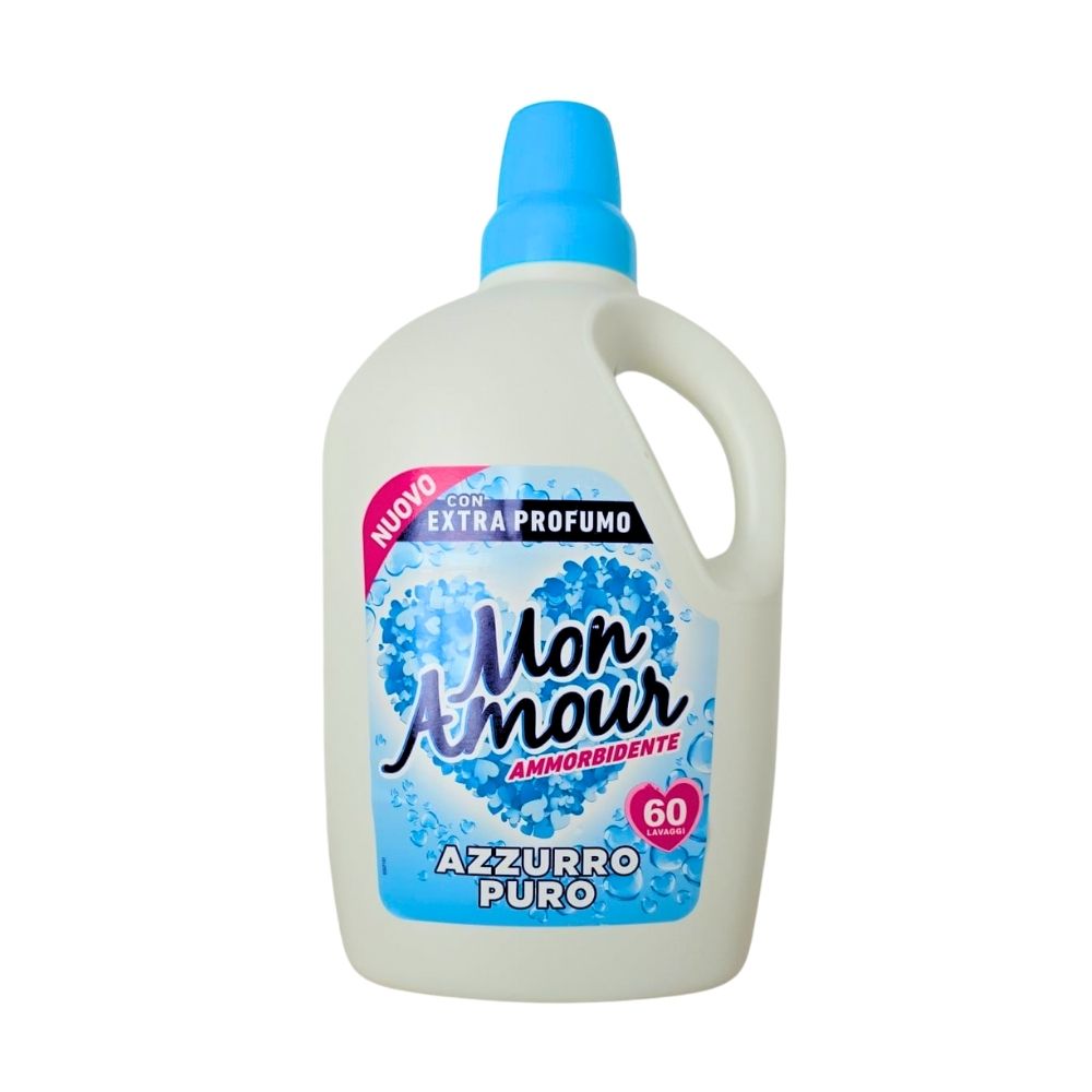 Ammorbidente MON AMOUR azzurro puro 3000 ml