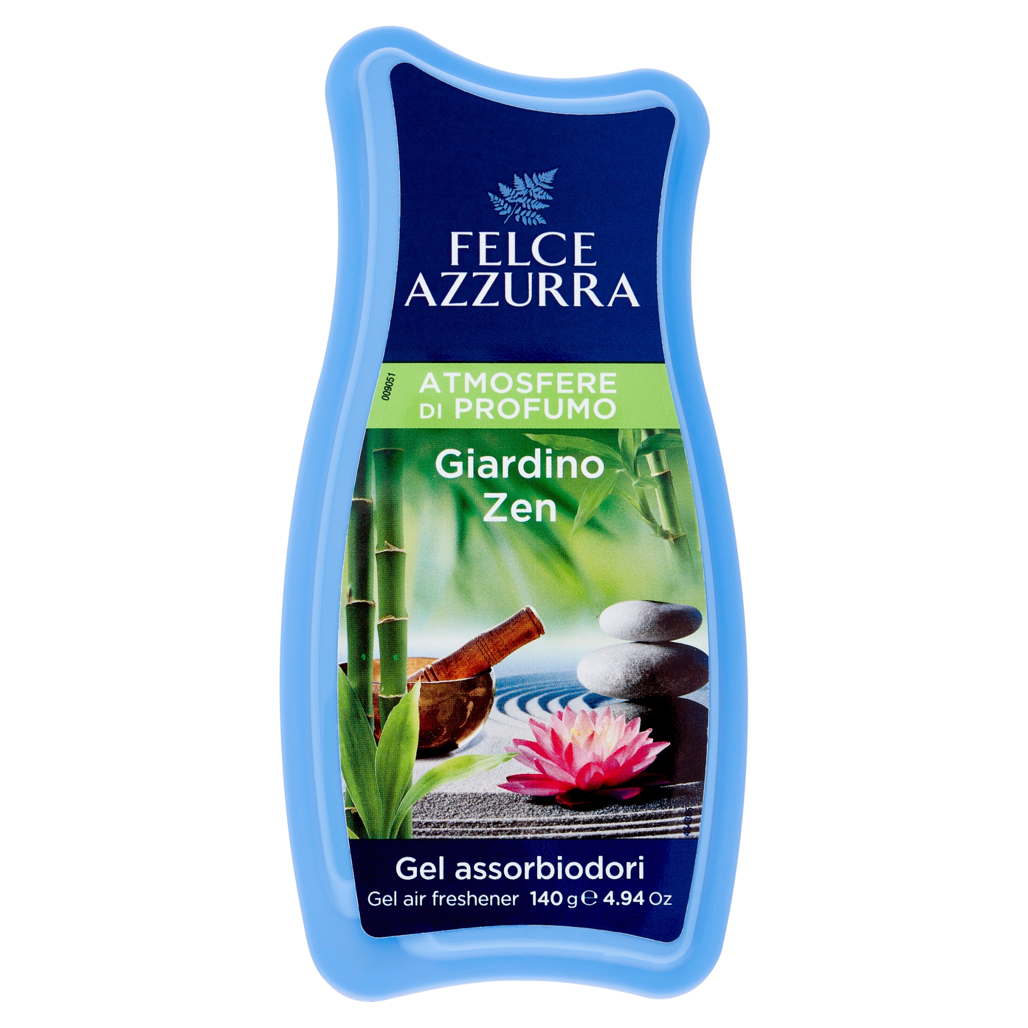 Gel assorbiodori FELCE AZZURRA giardino zen 140 gr