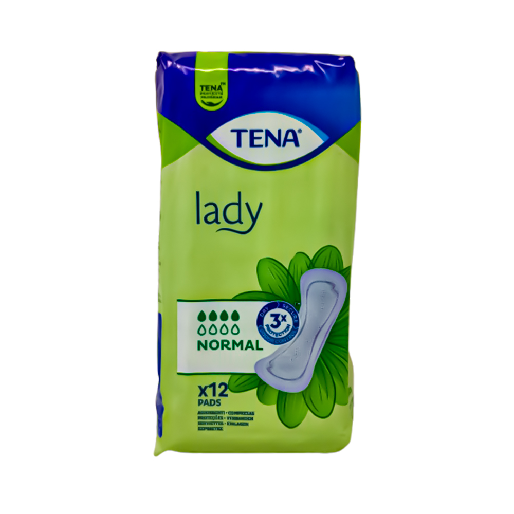 Assorbenti per incontinenza TENA LADY normal 12 pz