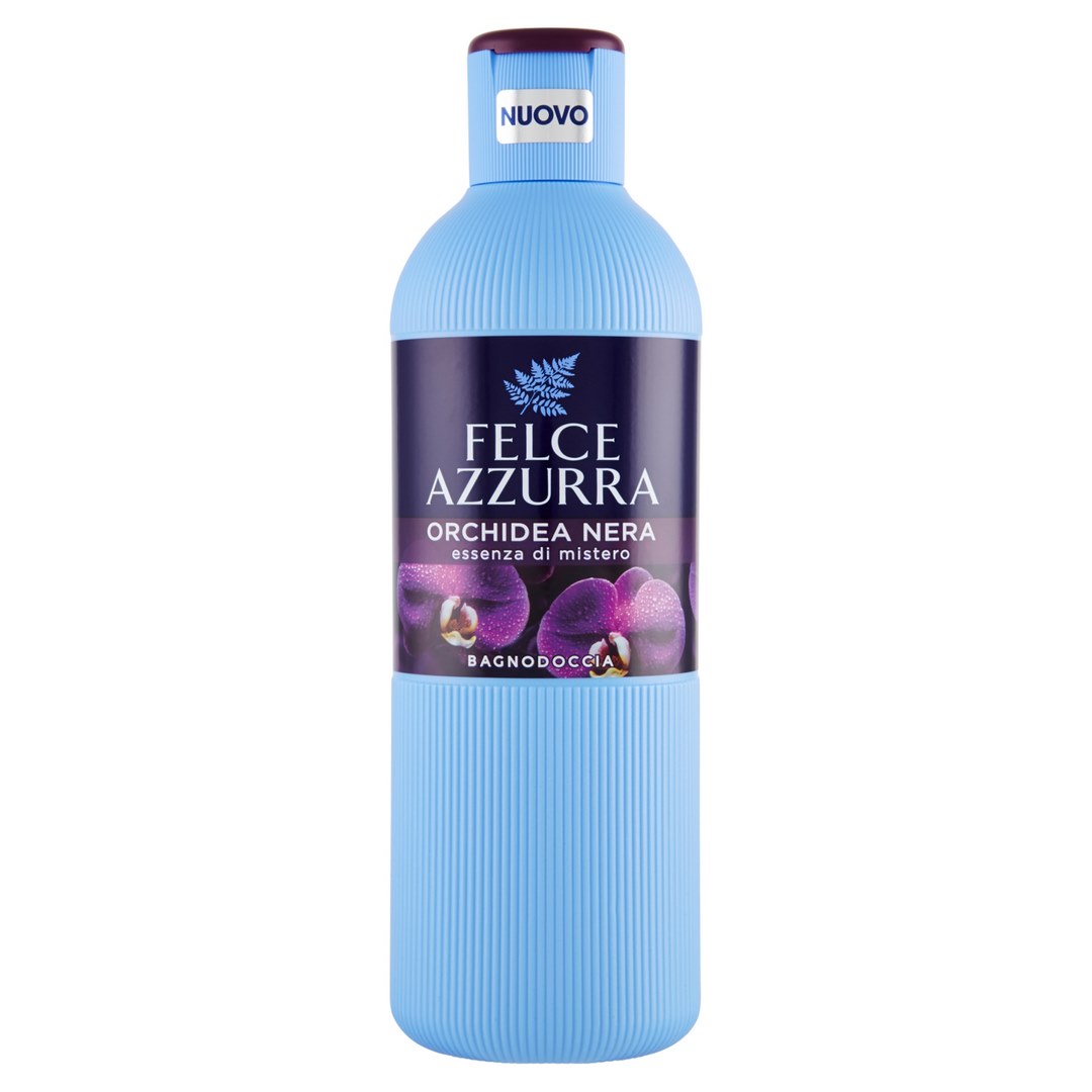 Bagnoschiuma FELCE AZZURRA Orchidea nera 650 ml