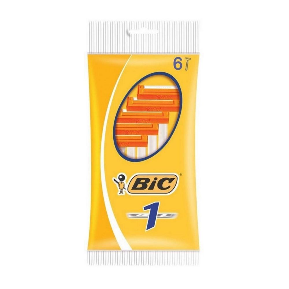 Rasoio da barba BIC Monolama, 6 pz