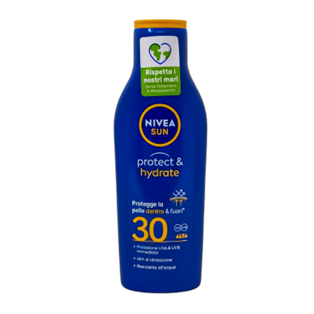 Protezione solare NIVEA protect&hydrate FP 30 200 ml