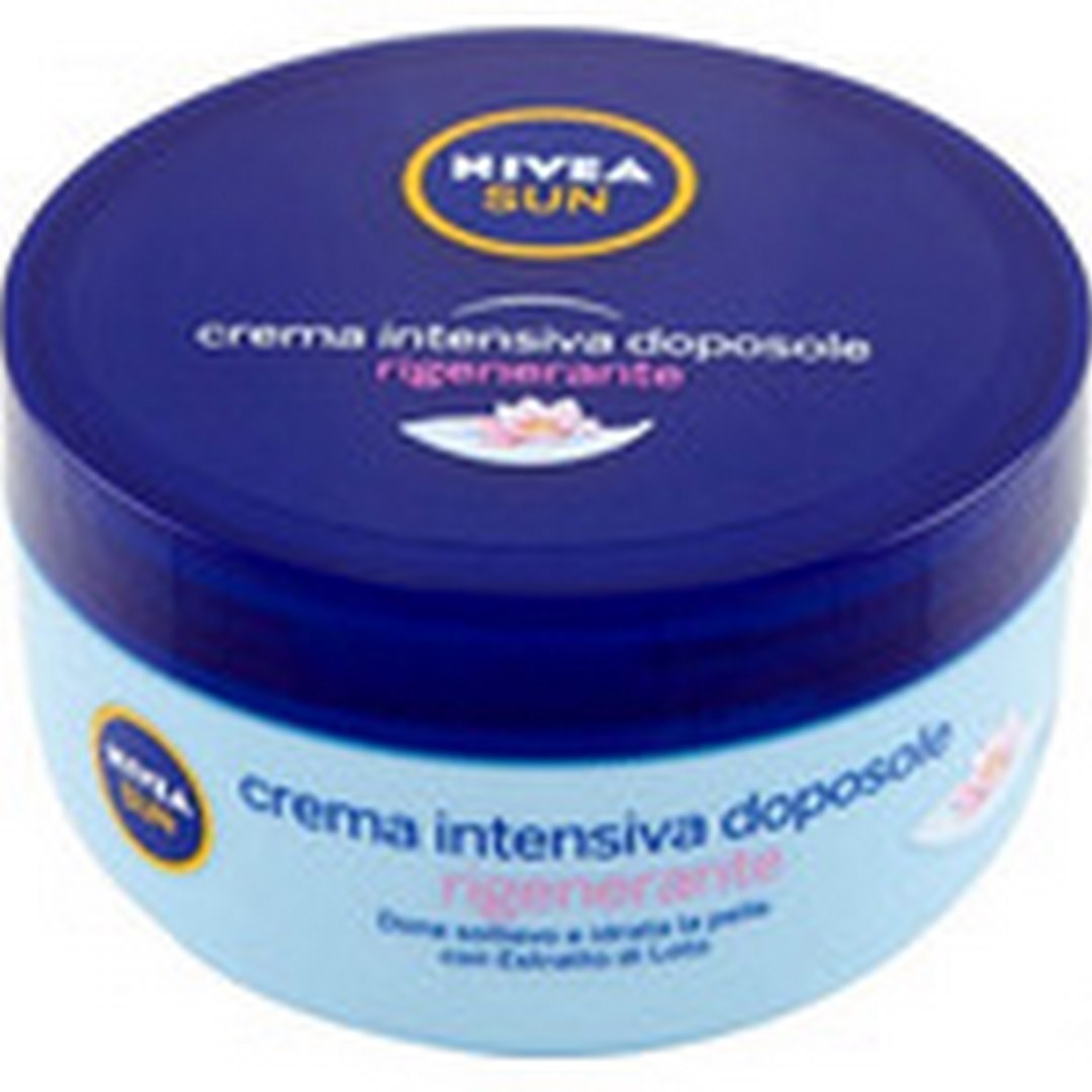 Doposole Nivea Sun con aloe vera e acido ialuronico 300 ml