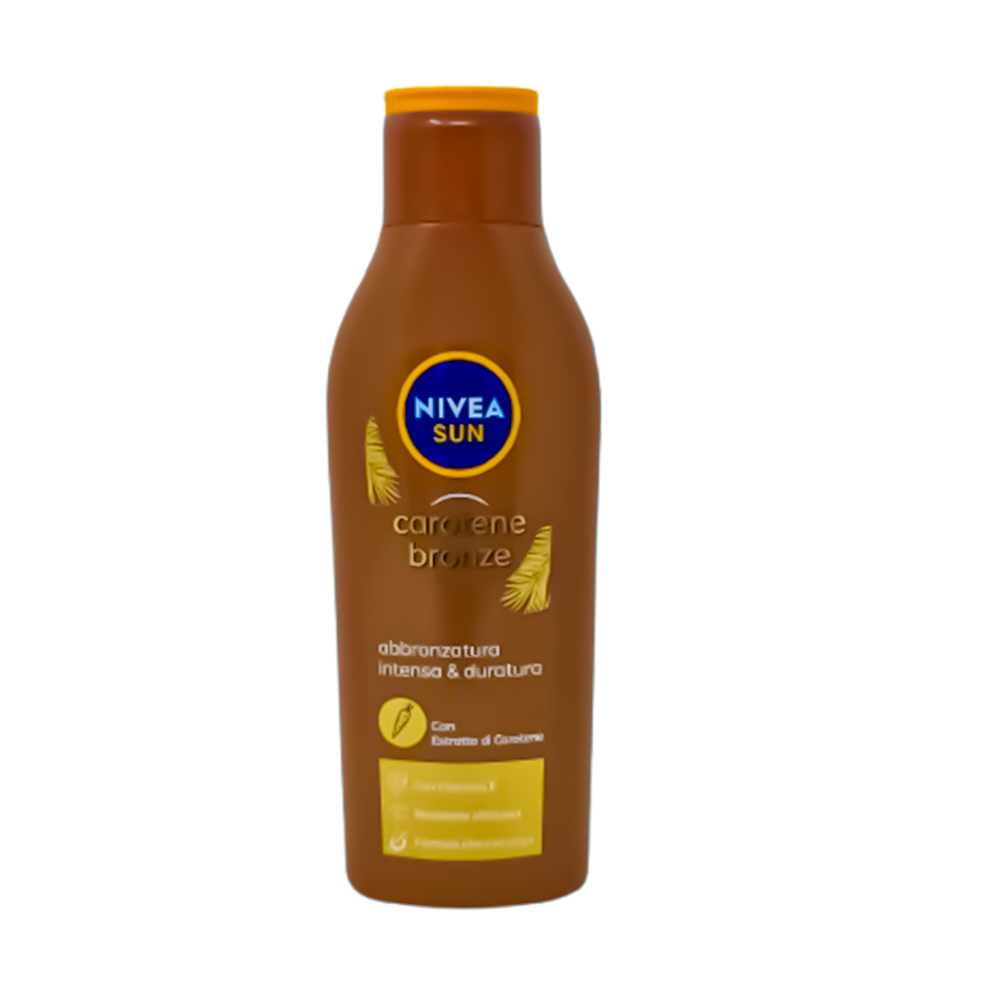Crema Nivea Sun carotene bronze FP6 200 ml