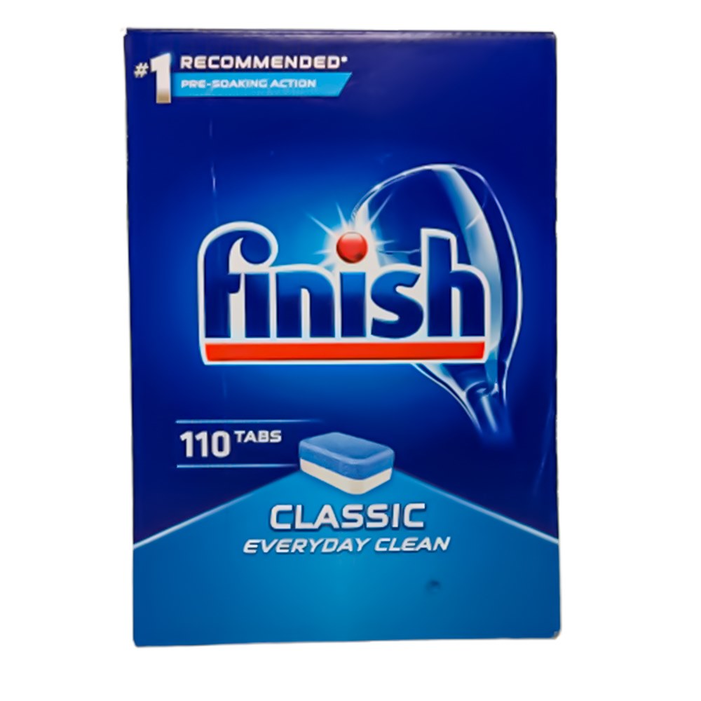 Pastiglie tabs lavastoviglie FINISH classico 110 pz