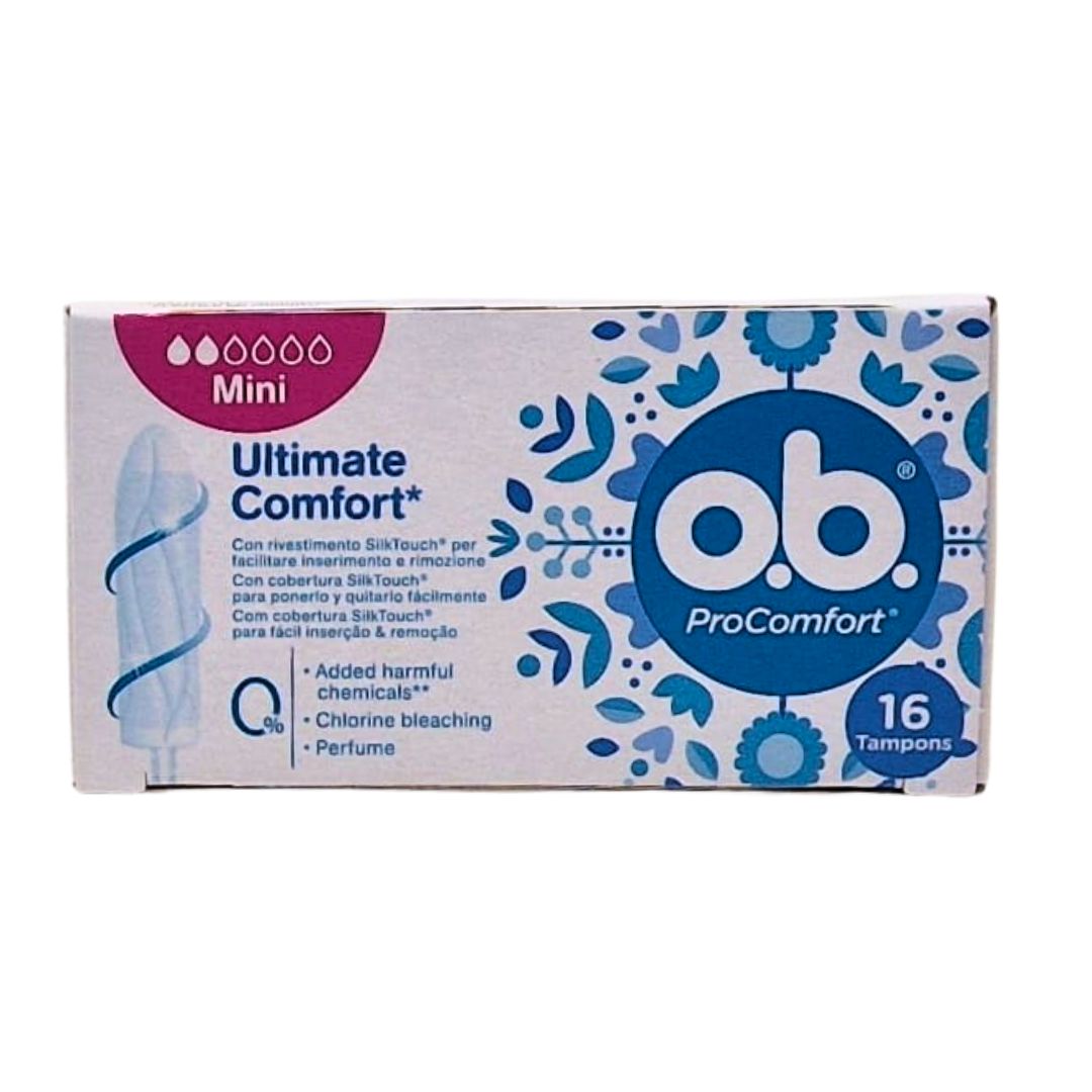 Assorbenti interni Normali flusso minimo OB 16 pz