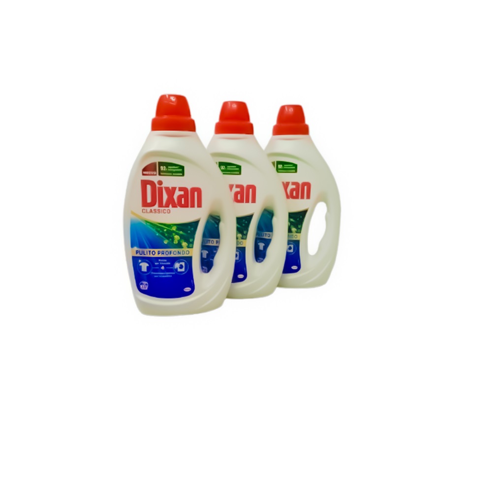 Detersivo liquido DIXAN classico 3 x 855 ml