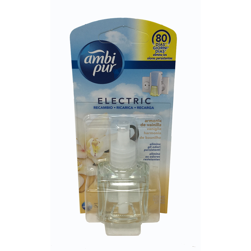 Ricarica deodorante AMBI PUR vaniglia 20 ml