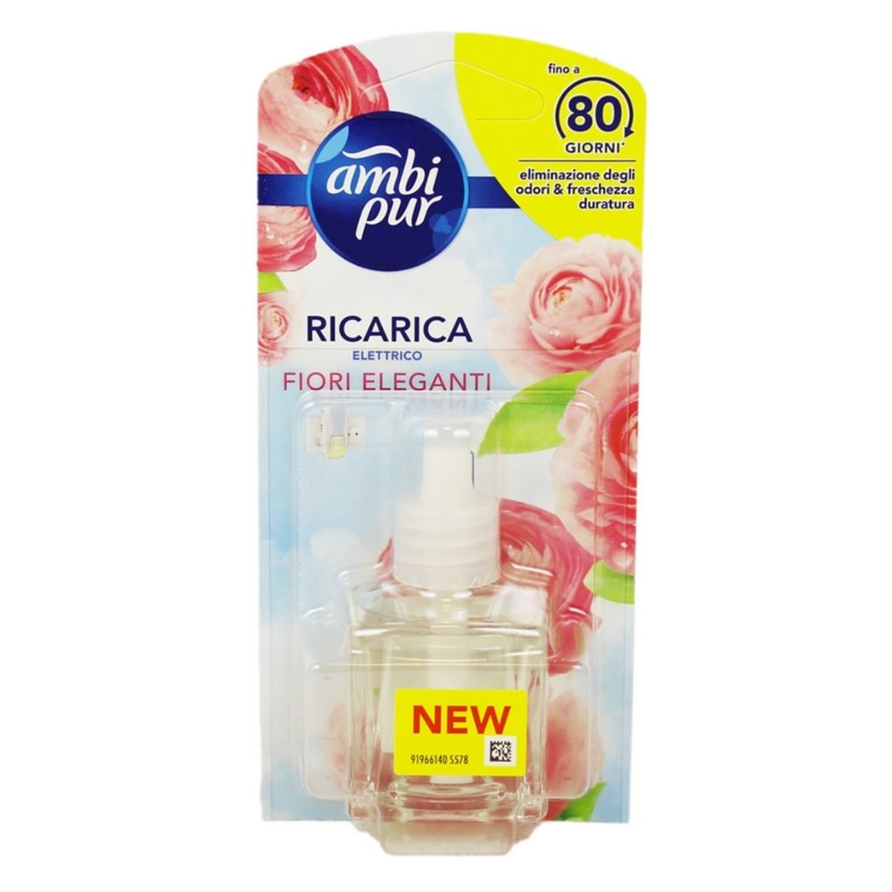 Ricarica AMBI PUR fiori eleganti 20 ml