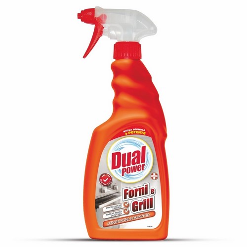 Detergente per Forni e grill DUAL POWER 500 ml