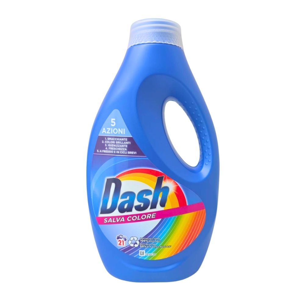 Detersivo liquido DASH salvacolore 1050 ml