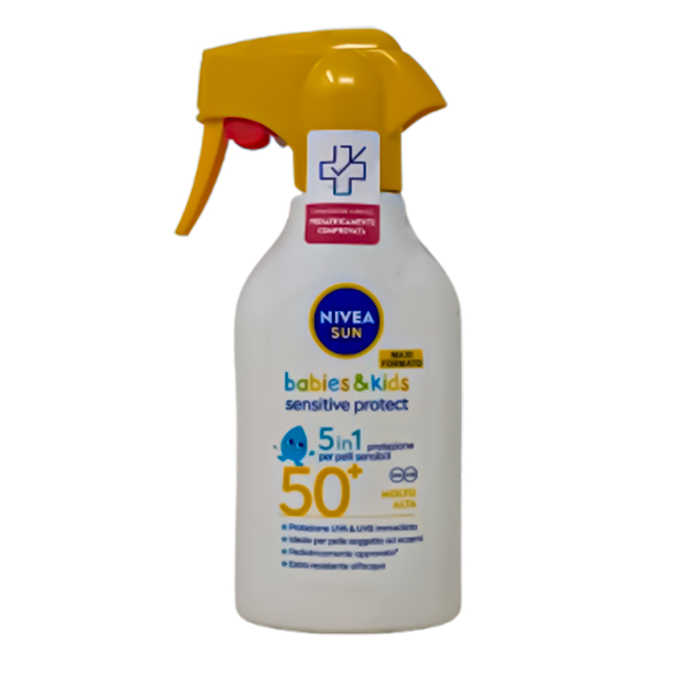Protezione solare babies & kids 5 in 1 NIVEA fp 50+ 270 ml