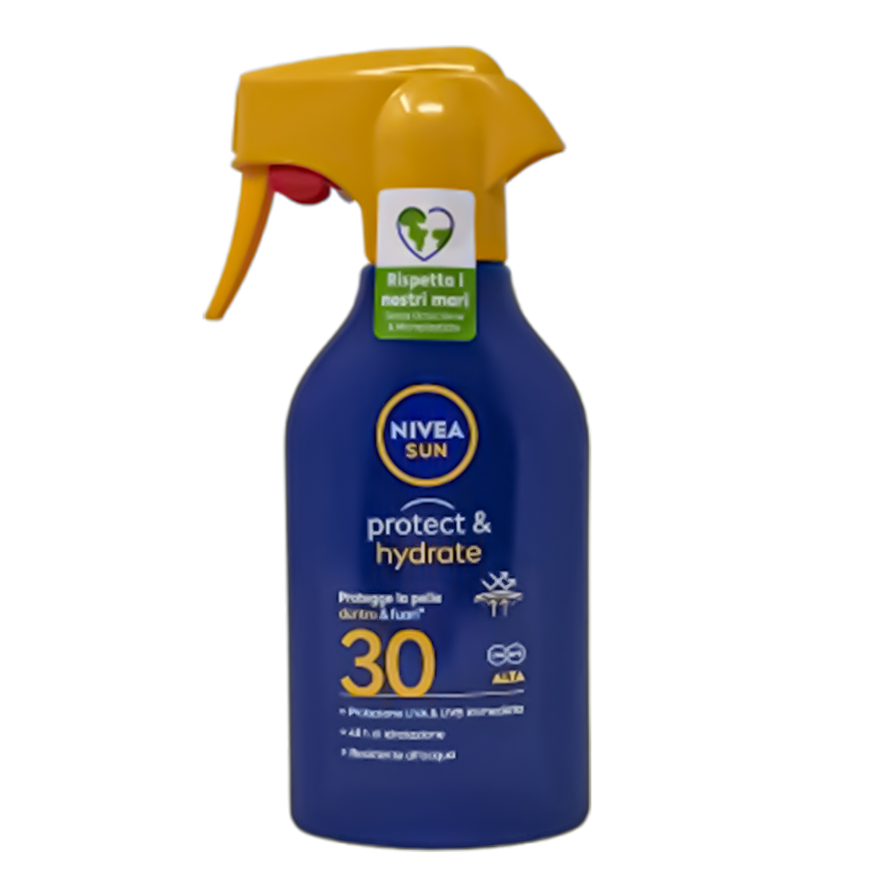 Protezione solare NIVEA protect&hydrate FP 30 270 ml
