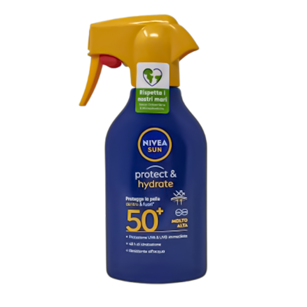 Protezione solare NIVEA protect&hydrate FP 50 200 ml