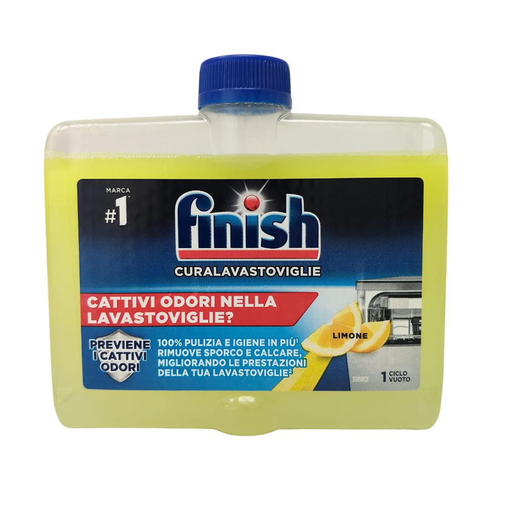 Curalavastoviglie FINISH limone 250 ml