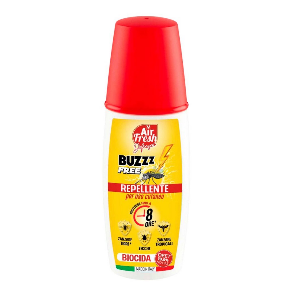 Repellente zanzare AIRFRESH per uso cutaneo