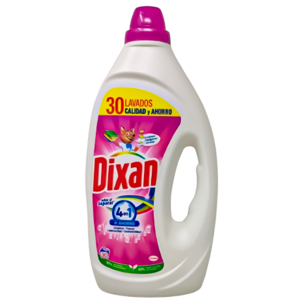 Detersivo lavatrice liquido color 30 lavaggi 1350 ml